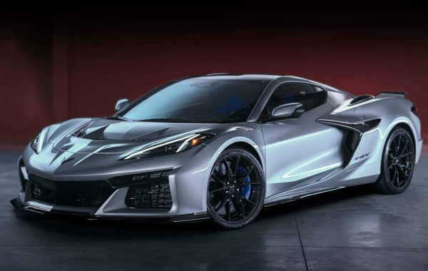 Chevrolet Corvette ZR1X: гибридная версия спорткара с 1 267-сильной установкой