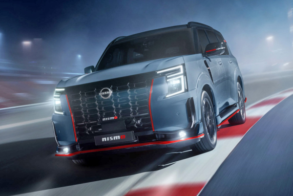 Представлен драйверский внедорожник Nissan Patrol Nismo