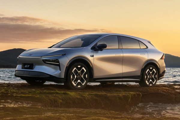 Представлен электрический кроссовер Xpeng G7