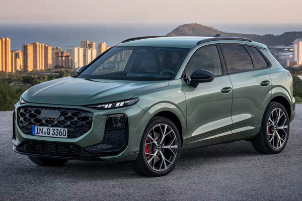 Немцы рассекретили кроссовер Audi Q3 третьего поколения