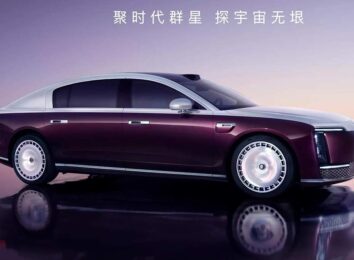 Китайцы представили роскошный представительский электроседан Maextro S800