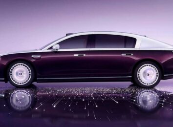 Китайцы представили роскошный представительский электроседан Maextro S800