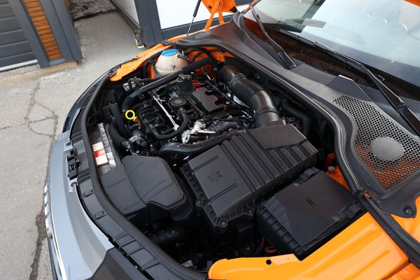 Audi TT II (8J) с пробегом: очень жёсткая подвеска и 500 лошадиных сил без снижения ресурса