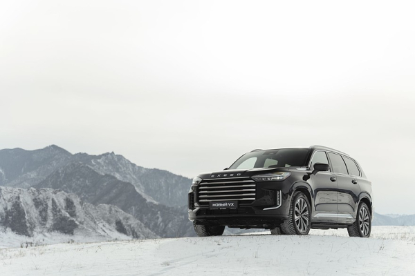 Покупаем Exeed VX: три экрана, семь режимов вождения и 23 динамика