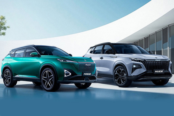 Кроссоверы Dongfeng Mage и Huge: объявлены цены в России