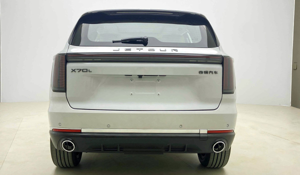 На подходе кроссовер Jetour X70 второго поколения