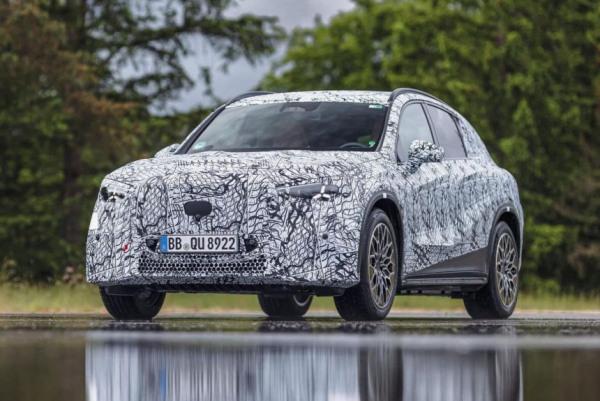 Электрический кроссовер Mercedes-Benz GLC: новые подробности