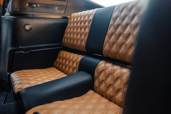 Ford Mustang ‘67 Ghost от ECD Automotive Design: классический рестомод с мотором Roush V8