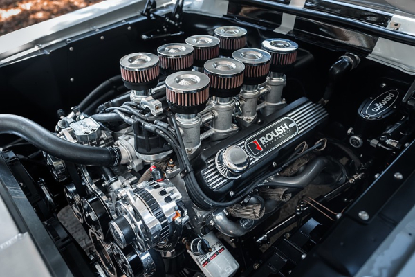 Ford Mustang ‘67 Ghost от ECD Automotive Design: классический рестомод с мотором Roush V8