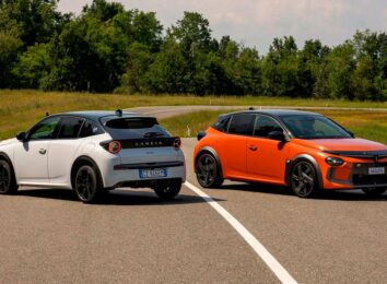 Хэтчбек Lancia Ypsilon получил «горячую» версию HF и две гоночные модификации