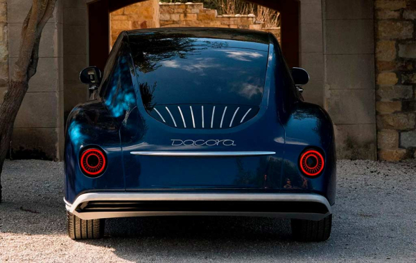 Стартап Dacora из Нью-Йорка представил стильный и очень дорогой электрокар