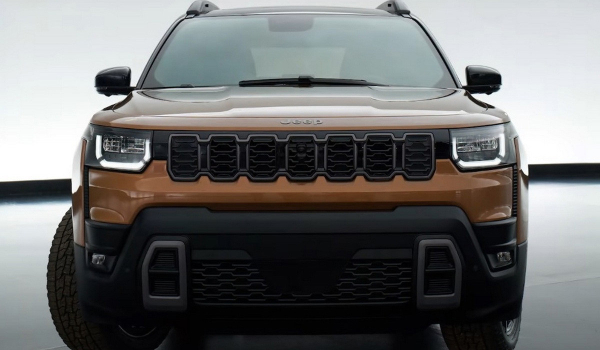 Новый Jeep Cherokee: первые изображения Новый Jeep Cherokee: первые изображения