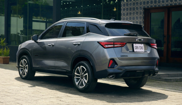 Кроссовер Chevrolet Groove: представлено второе поколение Кроссовер Chevrolet Groove: представлено второе поколение