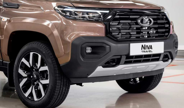 АвтоВАЗ представил рестайлинговую версию внедорожника Lada Niva Travel АвтоВАЗ представил рестайлинговую версию внедорожника Lada Niva Travel