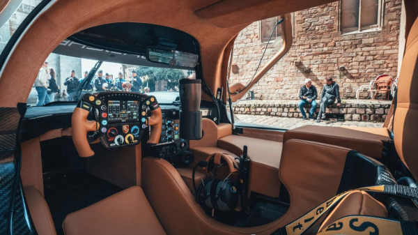 Porsche 963 RSP: прототип Ле-Мана для дорог общего пользования Porsche 963 RSP: прототип Ле-Мана для дорог общего пользования