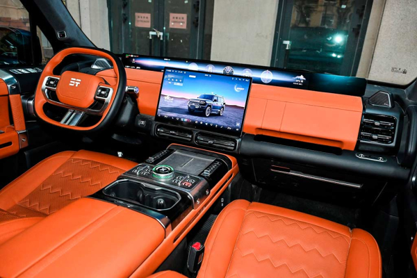 Jetour представил серийную версию рамного внедорожника Zongheng G700 Jetour представил серийную версию рамного внедорожника Zongheng G700