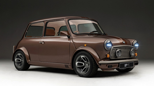 Бывший шеф-дизайнер Jaguar сделал крутой рестомод на базе классического Mini Бывший шеф-дизайнер Jaguar сделал крутой рестомод на базе классического Mini