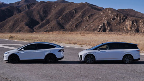 Новый кроссовер Li i8: опубликованы характеристики Новый кроссовер Li i8: опубликованы характеристики