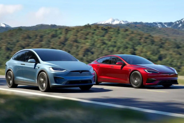 Tesla Model S и Model X опять подверглись обновлению