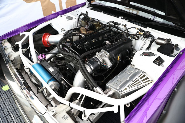 Тормоза от Nissan и никакого стока: тюнинг Toyota Cresta GX71 для RDS GP Тормоза от Nissan и никакого стока: тюнинг Toyota Cresta GX71 для RDS GP