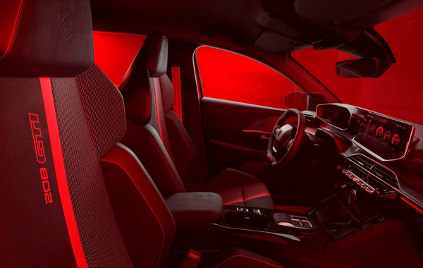 Французы возродили хот-хэтч Peugeot 208 GTI в виде электрокара