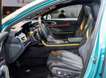 До России добрался лифтбек Hongqi H6: известны цены и комплектации До России добрался лифтбек Hongqi H6: известны цены и комплектации