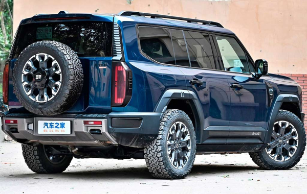 Jetour представил серийную версию рамного внедорожника Zongheng G700 Jetour представил серийную версию рамного внедорожника Zongheng G700