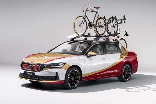 Skoda L&K 130: необычный пикап на базе Суперба Skoda L&K 130: необычный пикап на базе Суперба