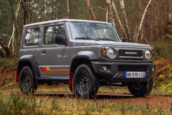 Дайджест дня: опять прощальный Jimny, кроссовер Leopard 7 и другие события индустрии