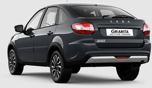 Лифтбек Лада Гранта Active Cross: цены и старт продаж