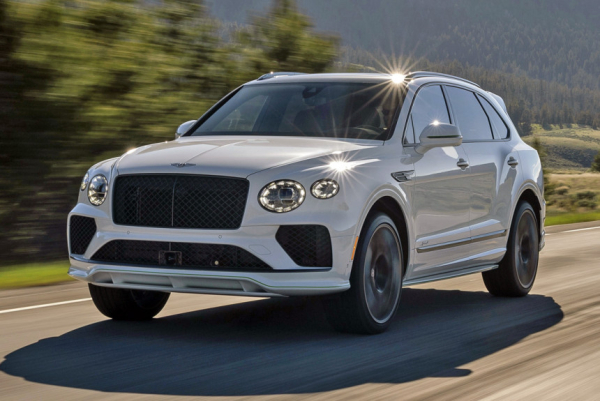 Представлена самая мощная версия кроссовера Bentley Bentayga Представлена самая мощная версия кроссовера Bentley Bentayga