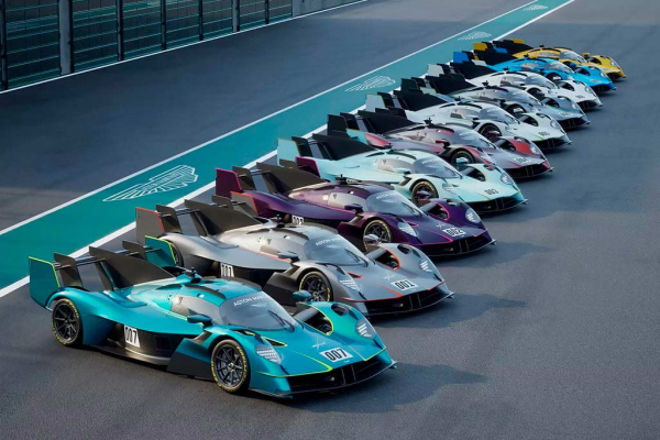 Aston Martin Valkyrie LM: лимитированная спецверсия с начинкой от лемановского болида Aston Martin Valkyrie LM: лимитированная спецверсия с начинкой от лемановского болида