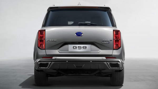 Гибридный кроссовер GAC GS8 Dragon: объявлена цена в России Гибридный кроссовер GAC GS8 Dragon: объявлена цена в России