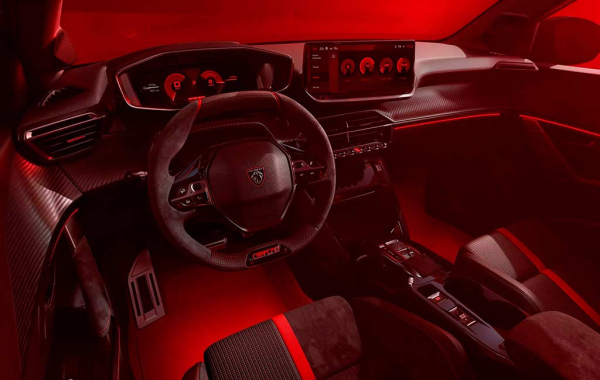 Французы возродили хот-хэтч Peugeot 208 GTI в виде электрокара