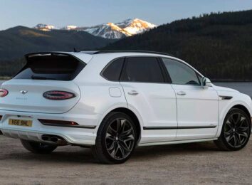 Топовый Bentley Bentayga Speed вернулся в строй: на этот раз с мотором V8