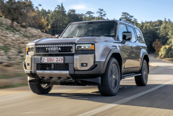 Toyota Land Cruiser для Европы: фургон и дизельный гибрид