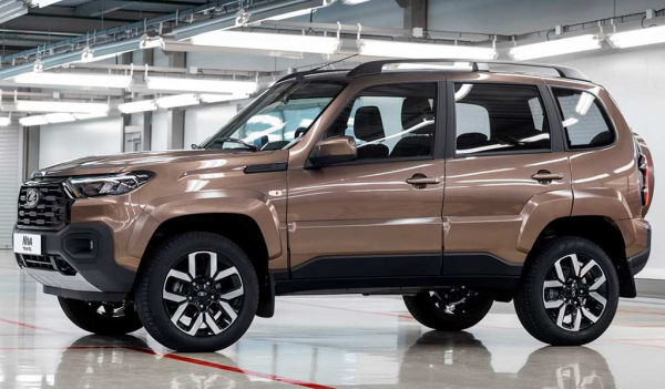 АвтоВАЗ представил рестайлинговую версию внедорожника Lada Niva Travel АвтоВАЗ представил рестайлинговую версию внедорожника Lada Niva Travel