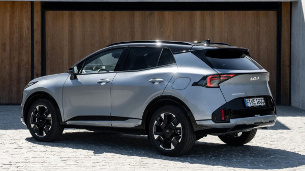 Представлен обновленный кроссовер Kia Sportage для Европы