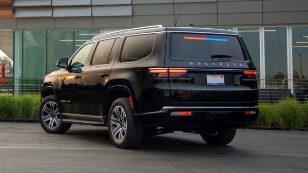 Представлен Jeep Wagoneer специального назначения Представлен Jeep Wagoneer специального назначения