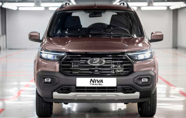 АвтоВАЗ представил рестайлинговую версию внедорожника Lada Niva Travel АвтоВАЗ представил рестайлинговую версию внедорожника Lada Niva Travel