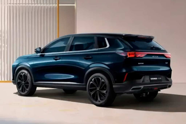 Для России анонсирован Dongfeng Huge: старший «брат» кроссовера Mage