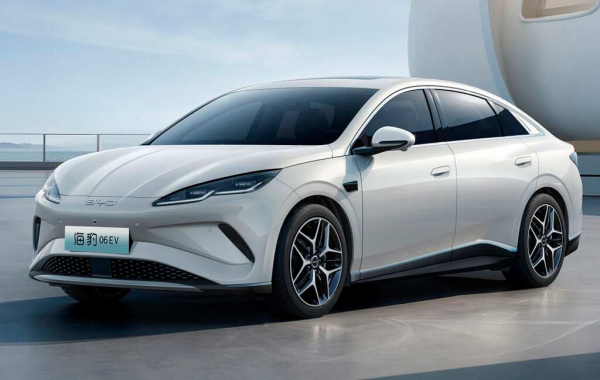 BYD Seal 06 EV: бюджетный электрический седан с ценником ниже, чем у Весты BYD Seal 06 EV: бюджетный электрический седан с ценником ниже, чем у Весты