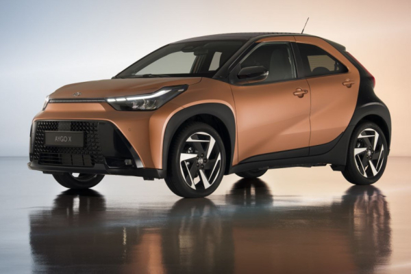 Обновленная Toyota Aygo X: гибрид и спортивная версия Обновленная Toyota Aygo X: гибрид и спортивная версия