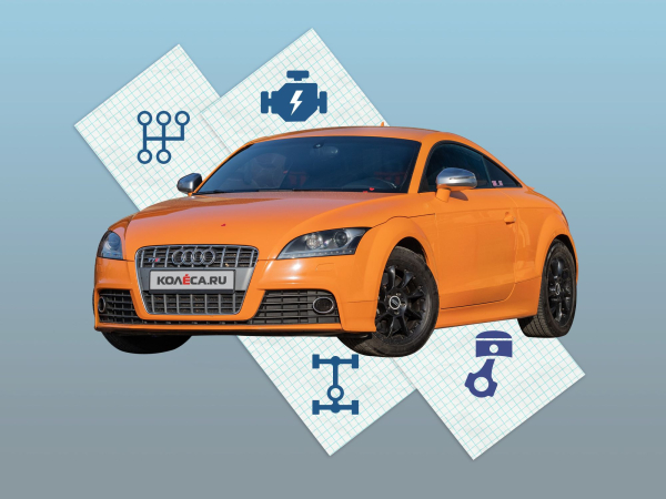 Audi TT II (8J) с пробегом: очень жёсткая подвеска и 500 лошадиных сил без снижения ресурса