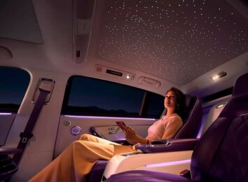 Китайцы представили роскошный представительский электроседан Maextro S800