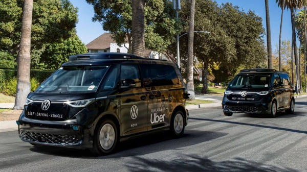 Беспилотный Volkswagen ID. Buzz AD готов стать серийным Беспилотный Volkswagen ID. Buzz AD готов стать серийным