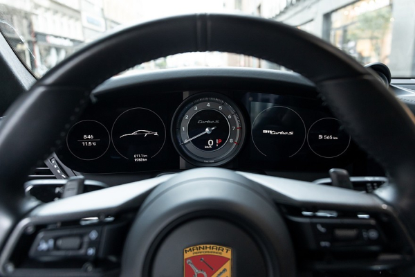 Manhart TR 900 II: в ожидании нового флагмана прокачиваем старый — получите 922 л.с.