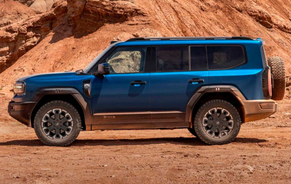 Jetour представил серийную версию рамного внедорожника Zongheng G700 Jetour представил серийную версию рамного внедорожника Zongheng G700