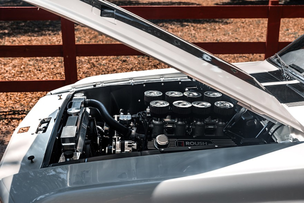 Ford Mustang ‘67 Ghost от ECD Automotive Design: классический рестомод с мотором Roush V8