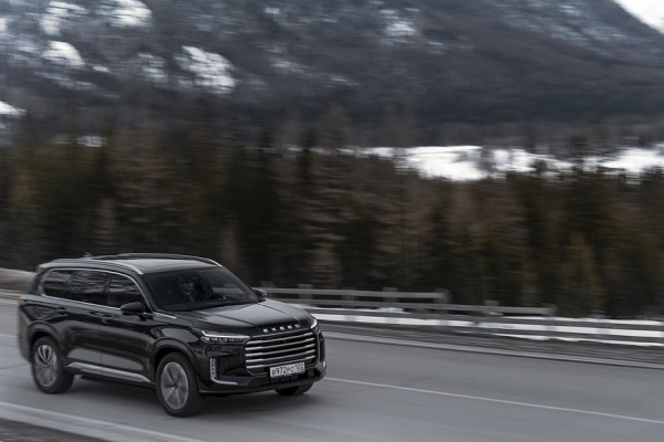 Покупаем Exeed VX: три экрана, семь режимов вождения и 23 динамика